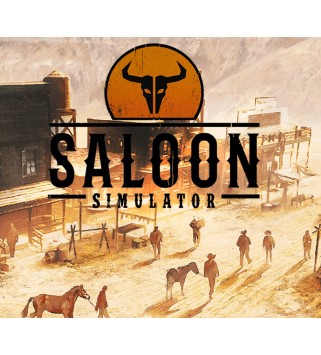 Saloon Simulator Steam Key EUROPE